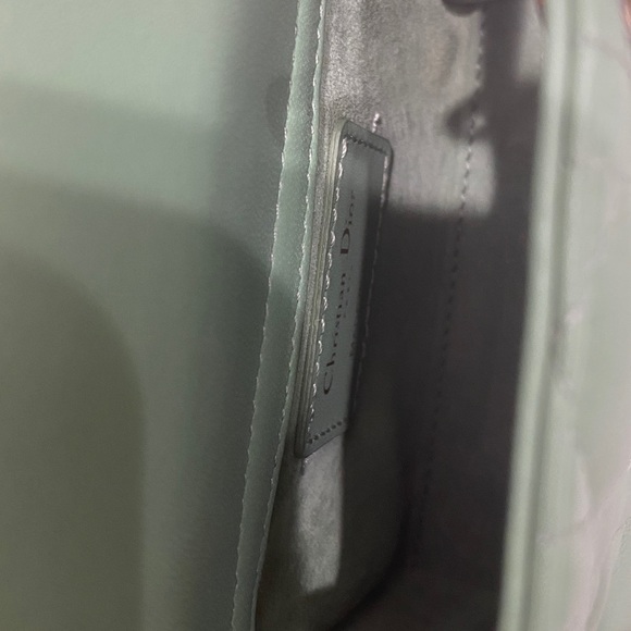 MICRO LADY DIOR BAG
Dark Mint Cannage Lambskin - Picture 12 of 17